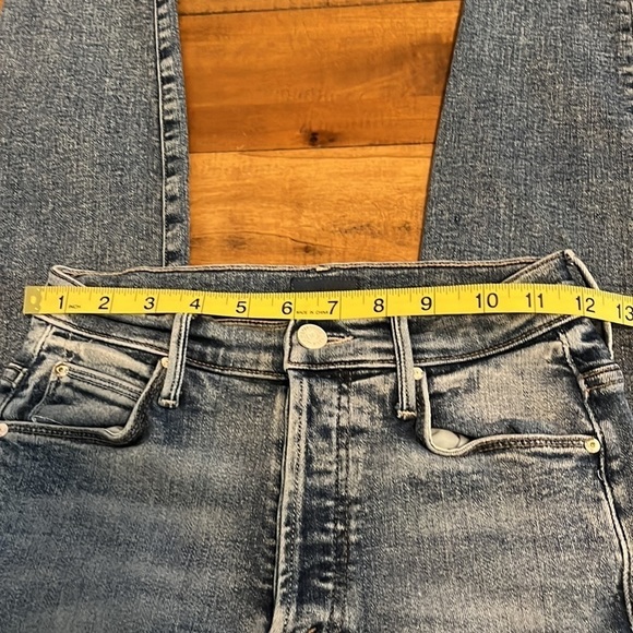 Mother jeans The Stunner Ankle Fray size 24 - Picture 9 of 11
